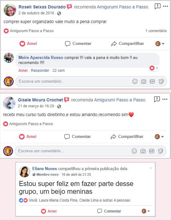 Relatos de quem comprou